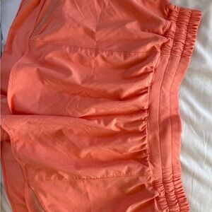 lululemon athletica Coral Athletic Shorts